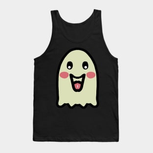 Happy Halloween Ghost Tank Top